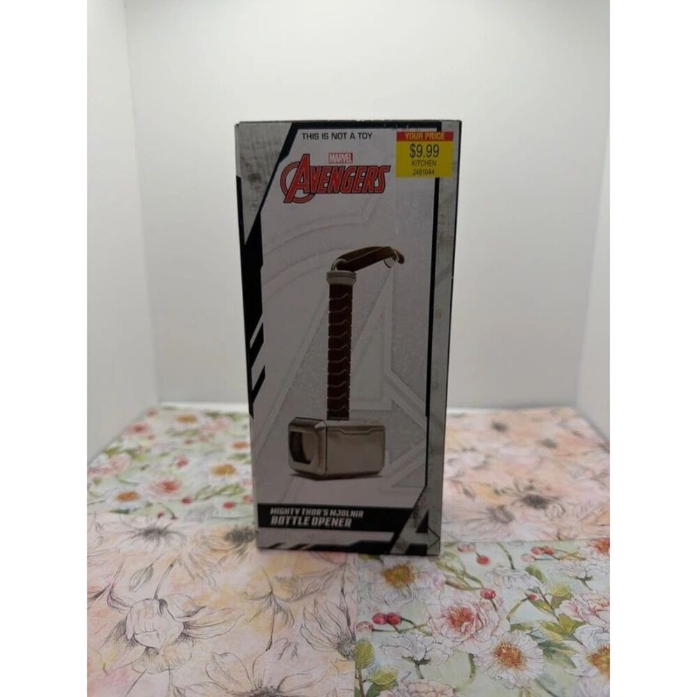 Thor hammer bottle opener